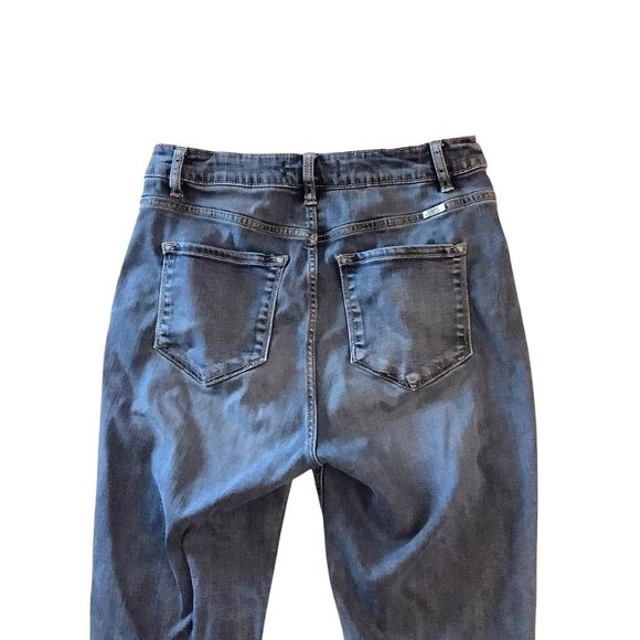 Kancan Buttonfly High-Rise Ankle Skinny Jeans Size 11/29 - Picture 4 of 10